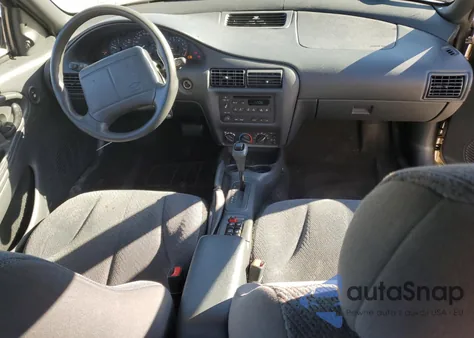 2002 Chevrolet Cavalier Ls из США, поврежденный, VIN 1G1JF524527133629